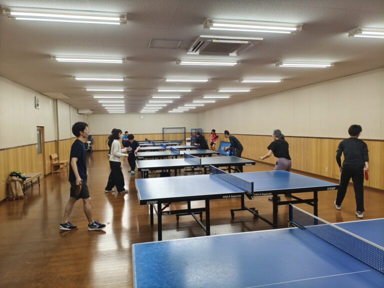京都で卓球を始めたい初心者のためのはじめの一歩ガイド